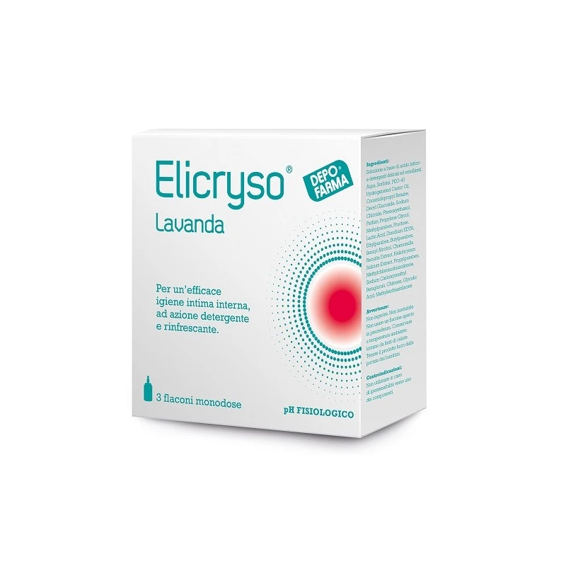 Depofarma Elicryso Lavanda 3 Flaconcini 140 Ml 1 Depofarma Elicryso Lavanda 3 Flaconcini 140 Ml