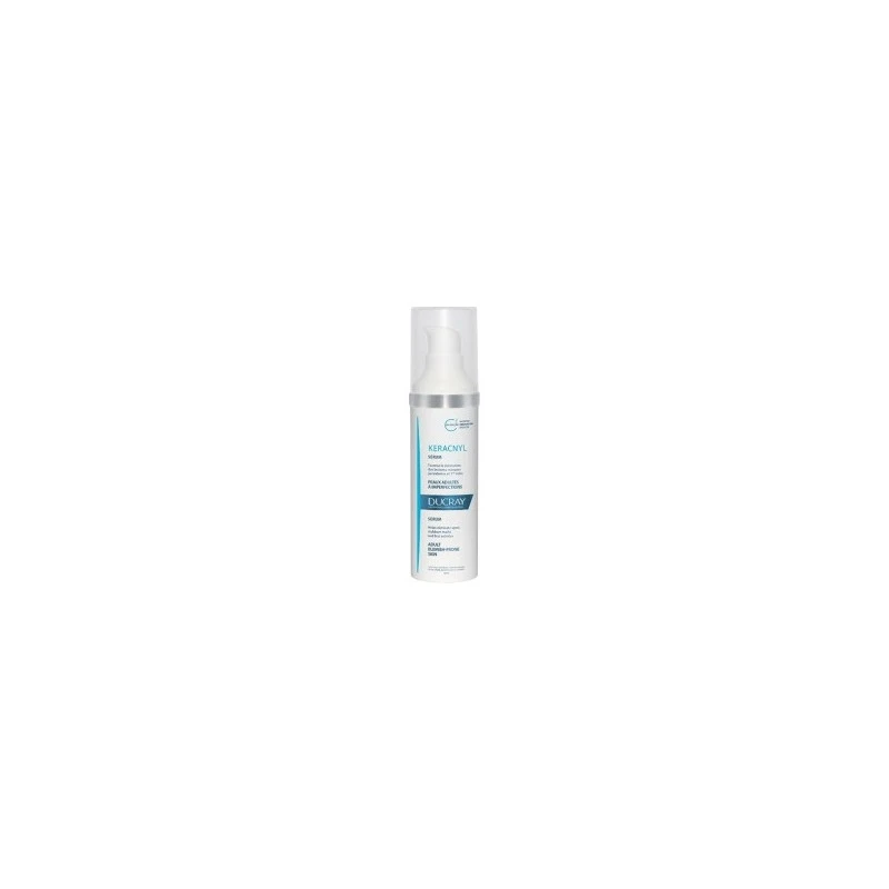Ducray Keracnyl Serum Siero Antietà Pelli Grasse - 30 Ml 1 Ducray Keracnyl Serum Siero Antietà Pelli Grasse - 30 Ml
