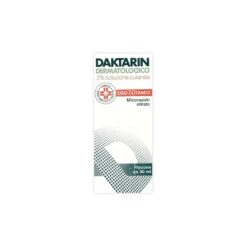 Daktarin Soluzione Cutanea 30 Ml 2%