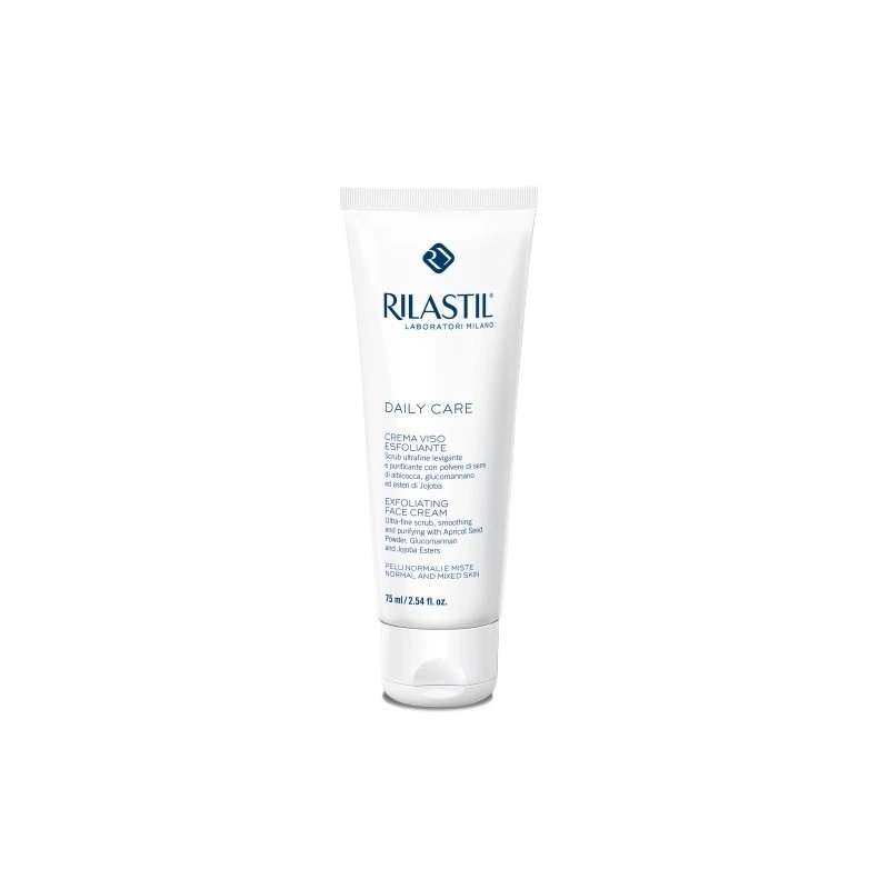 Rilastil Daily Care Crema Viso Esfoliante - 75 Ml 1 Rilastil Daily Care Crema Viso Esfoliante - 75 Ml