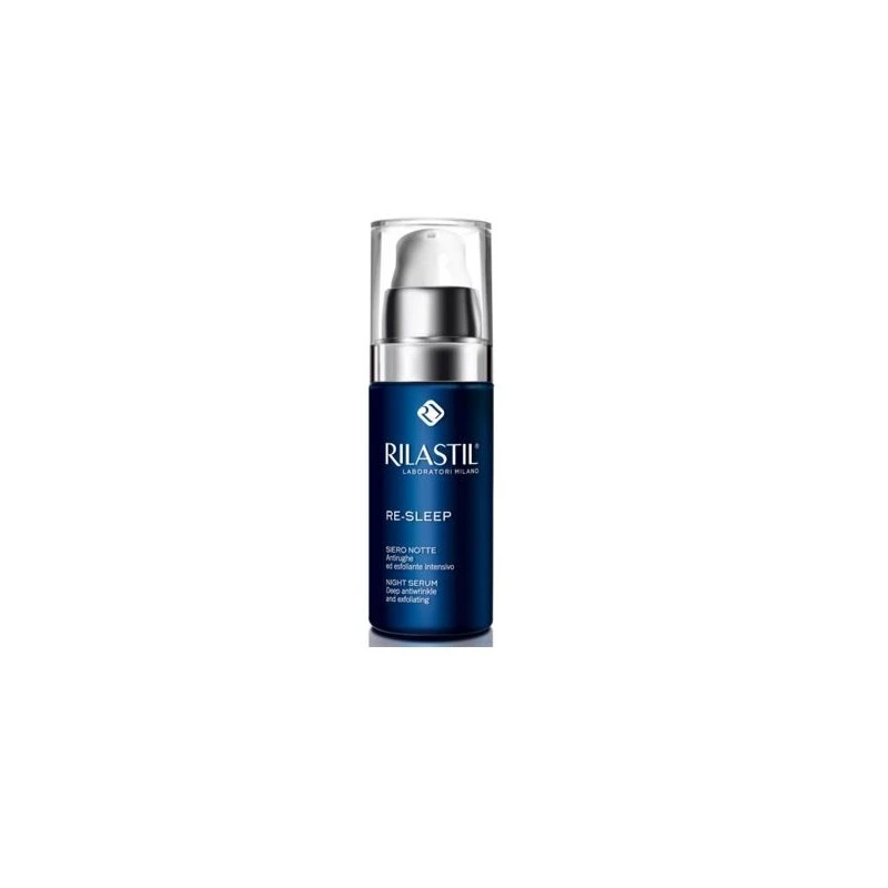 Rilastil Re-sleep Gocce Fluido Viso - 30 Ml 1 Rilastil Re-sleep Gocce Fluido Viso - 30 Ml