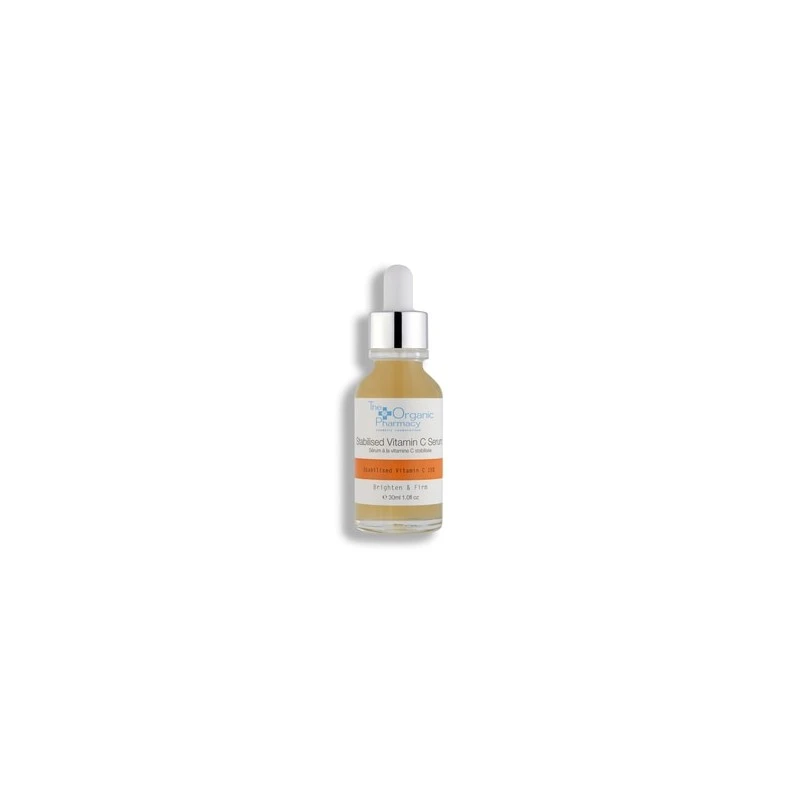 Stabilised Vit C Serum 30ml The Organic Pharmacy 1 Stabilised Vit C Serum 30ml The Organic Pharmacy