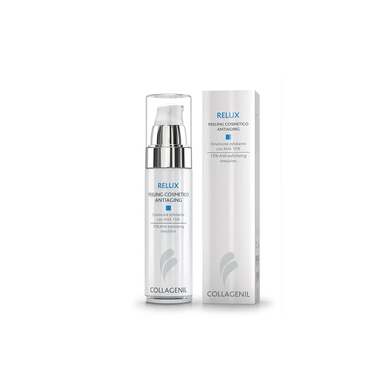 Collagenil Relux Peeling Cosmetico Antiaging 15% - 50 Ml 1 Collagenil Relux Peeling Cosmetico Antiaging 15% - 50 Ml