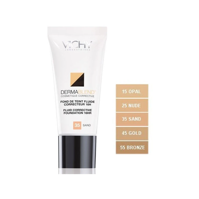 Vichy Dermablend Fluido 45 30 Ml 1 Vichy Dermablend Fluido 45 30 Ml