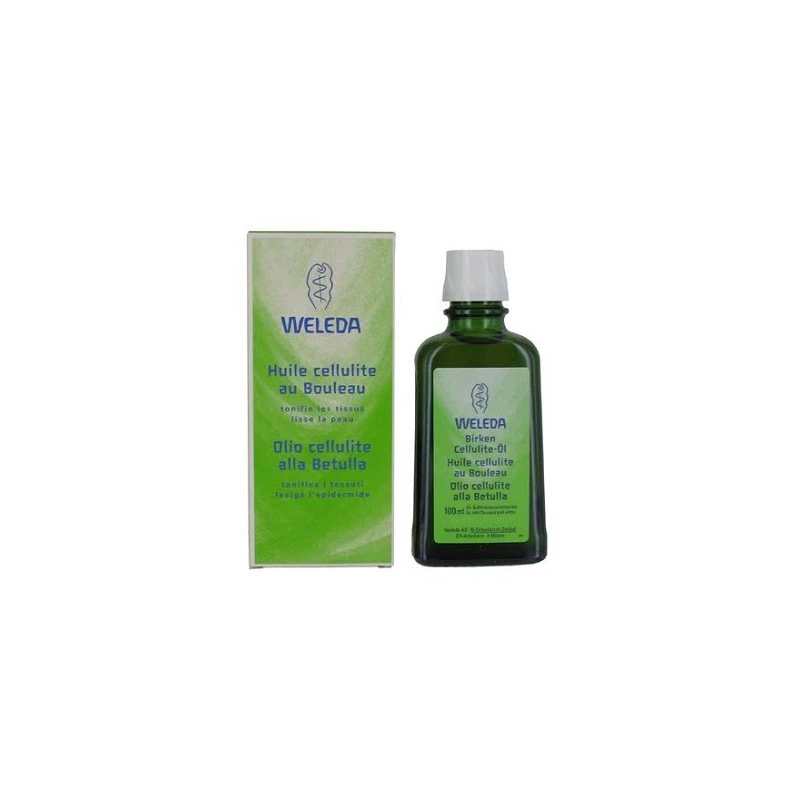 Weleda Italia Olio Cellul Betulla 100ml 1 Weleda Italia Olio Cellul Betulla 100ml